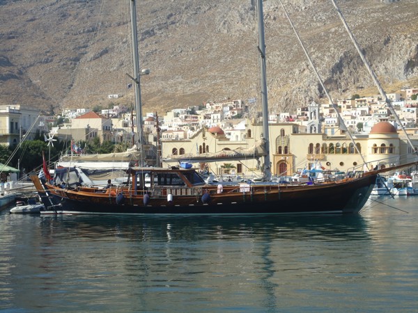 2006 BODRUM KETCH TIRHANDIL 20M