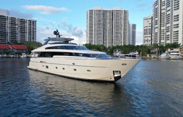 2012 SANLORENZO SL94