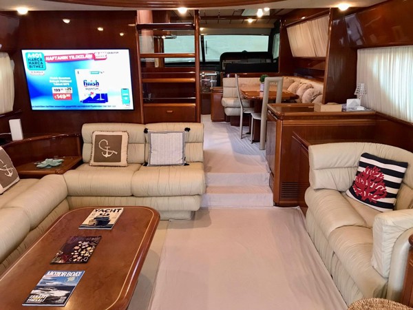 1999/2010 FERRETTI YACHTS 72