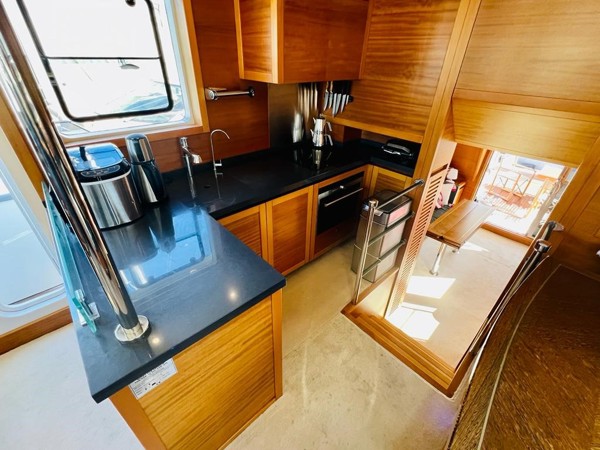 2018 NORTH YACHTS PILOT HOUSE TRAWLER 57