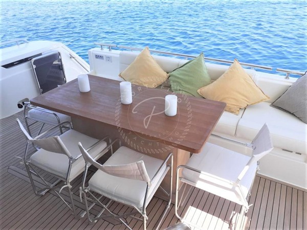 2016 FERRETTI 750