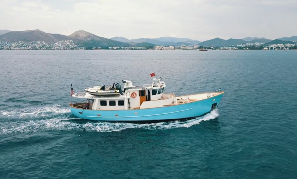 1967 CAMMENGA DE VRIES NORTH SEA 61 TRAWLER (2023 Refit)