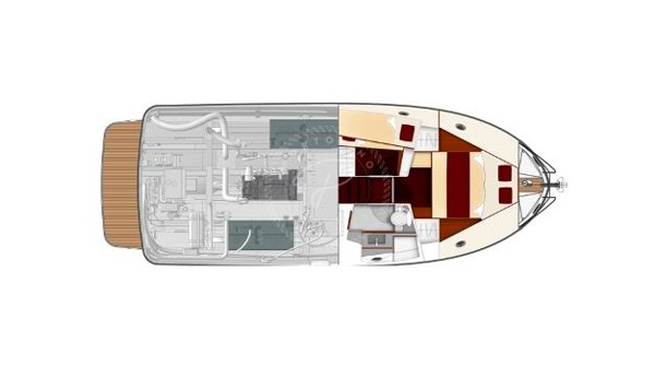 2010 BENETEAU SWIFT TRAWLER 34