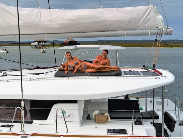2016 LAGOON 450 S