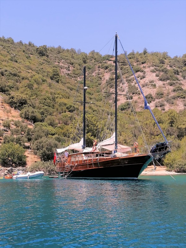 1992/2017 CUSTOM KETCH 20M