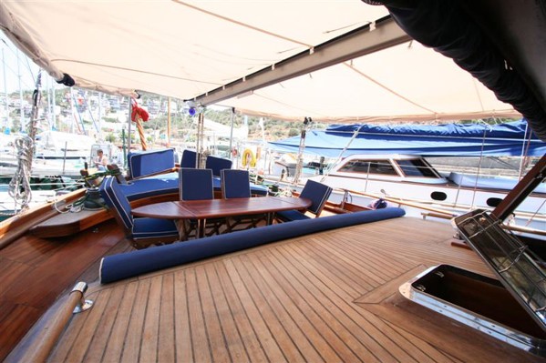 2006 BODRUM KETCH TIRHANDIL 20M