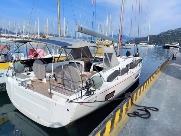 2021 BENETEAU OCEANIS 46.1 FIRST LINE