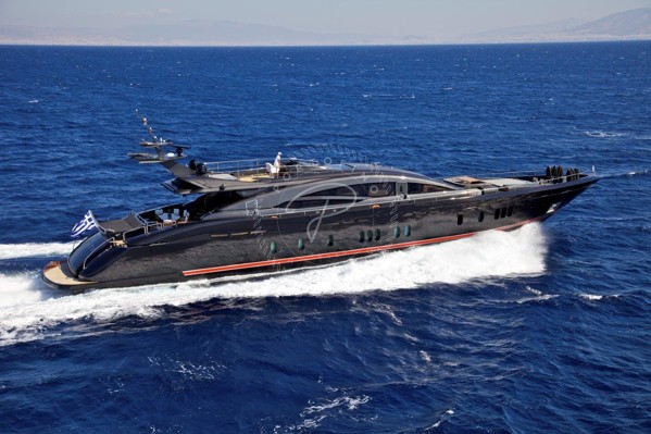 2011/2017 GOLDEN YACHTS CUSTOM 40M
