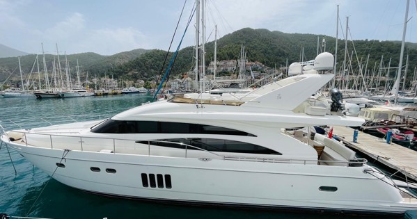 2008 PRINCESS 21M 