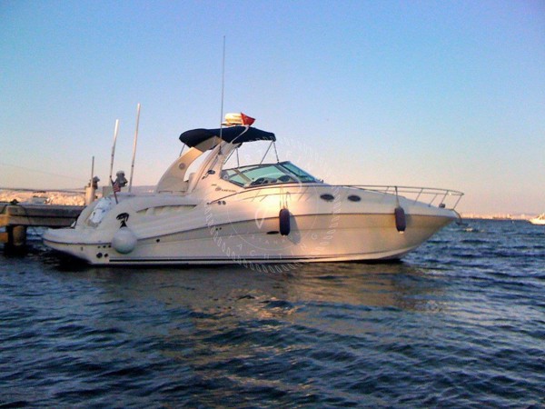 2006 SEA RAY 375 SUNDANCER