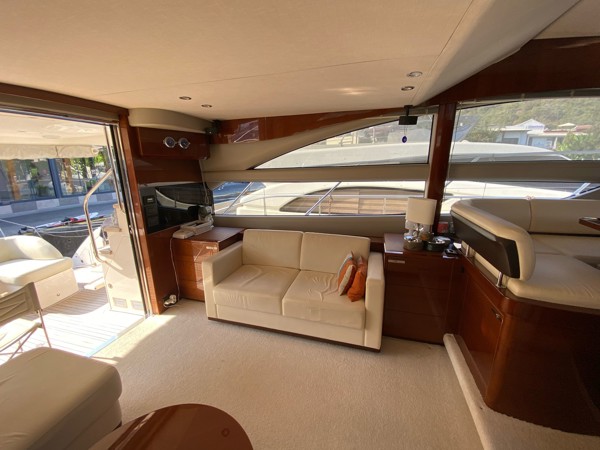 2013 PRINCESS 56 FLY 