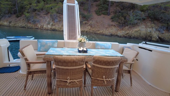 2003 FERRETTI YACHTS 590