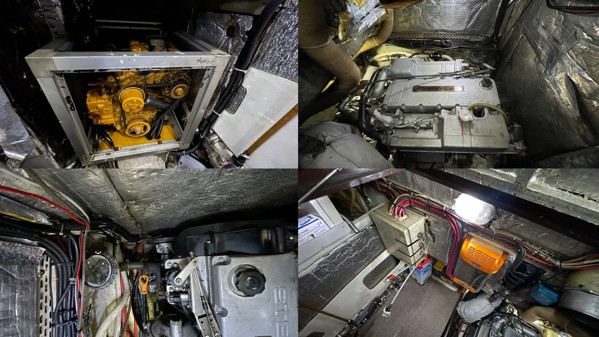 2005 DUDLEY DIX DESIGN ECHO 38 TUG BOAT