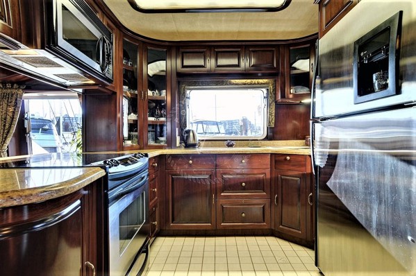 2002 CAPE SCOTT PILOTHOUSE 86