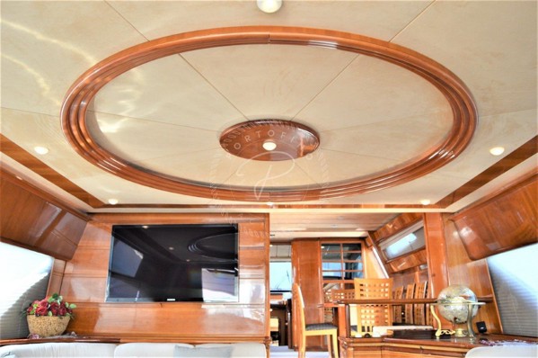 2001 FERRETTI YACHTS 80