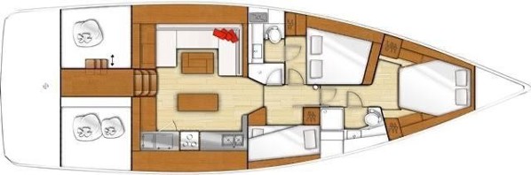 2012 BENETEAU SENSE 50