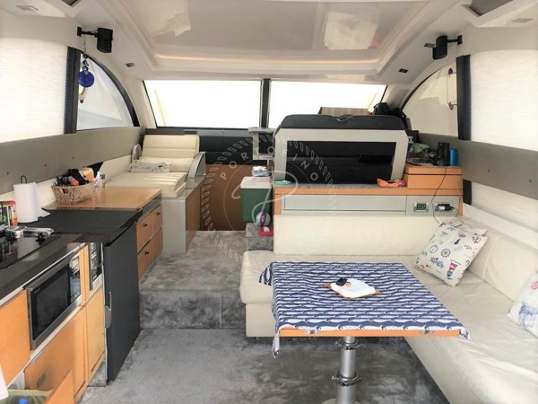 2012 FAIRLINE TARGA 50 GT