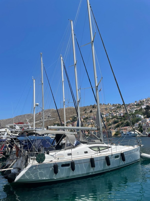 2008 JEANNEAU 42 DS 