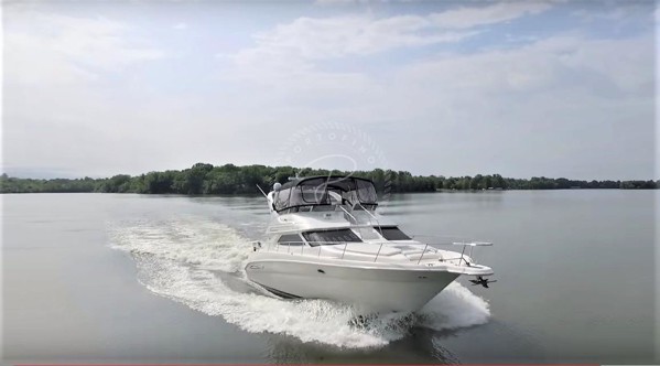 2002 SEA RAY EXPRESS BRIDGE 450