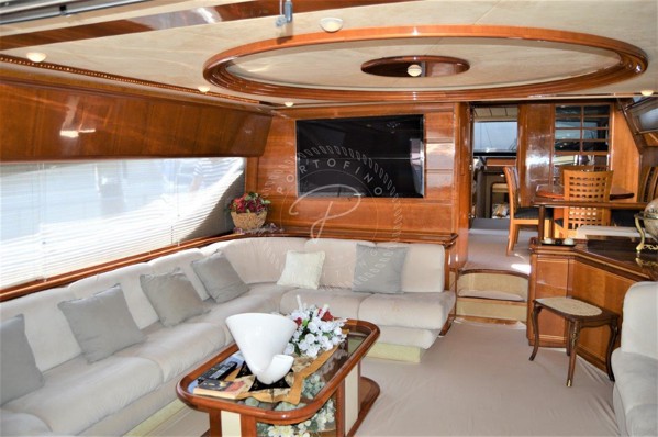 2001 FERRETTI YACHTS 80