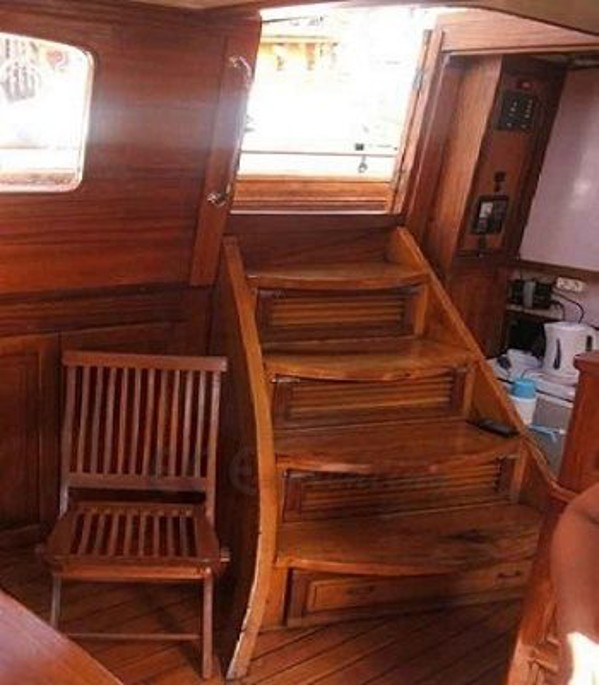 1997  CUSTOM KETCH  22M