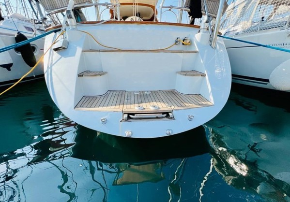 2001 SES YACHTS 50 MOTOR SAILOR