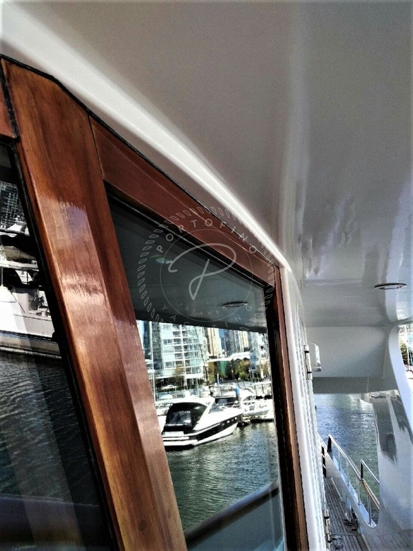 2002 CAPE SCOTT PILOTHOUSE 86