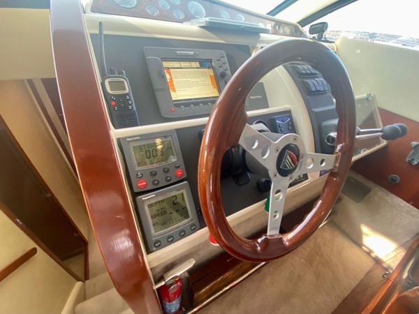 2007 FAIRLINE PHANTOM 50