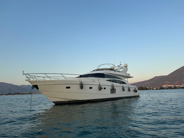 2008 PRINCESS 21M 