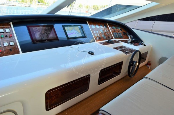2001 | 2015 MANGUSTA 72