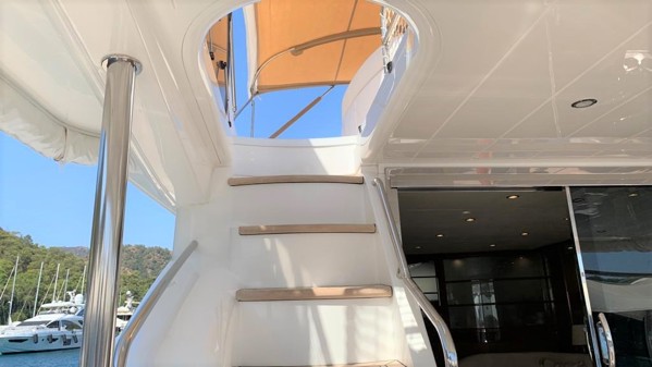 2007 PRINCESS 21M