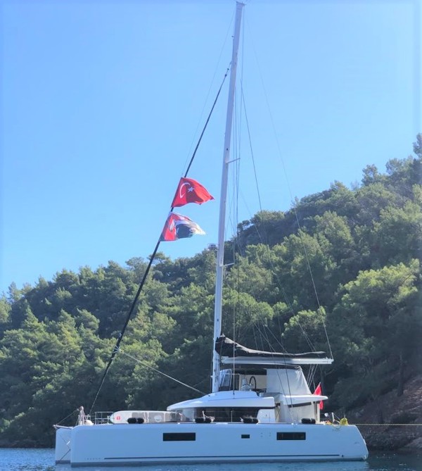 2021 LAGOON 52 F