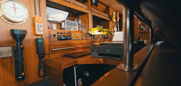 1967 CAMMENGA DE VRIES NORTH SEA 61 TRAWLER (2023 Refit)