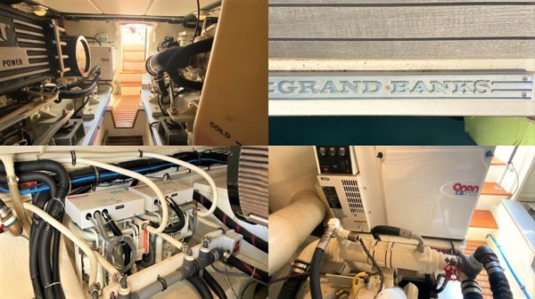 2004 GRAND BANKS EASTBAY 54 SX