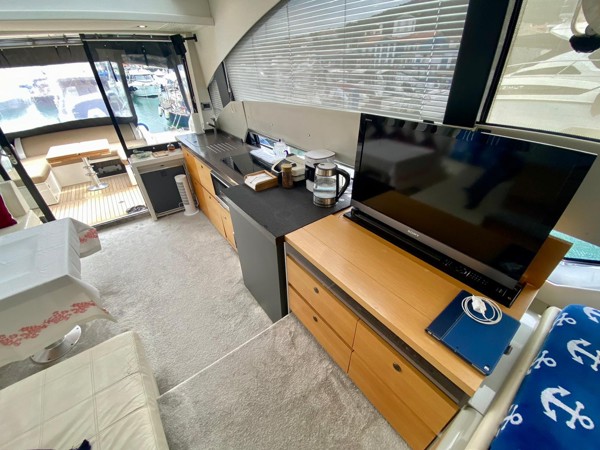 2012 FAIRLINE TARGA 50 GT
