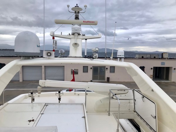 1999/2010 FERRETTI YACHTS 72