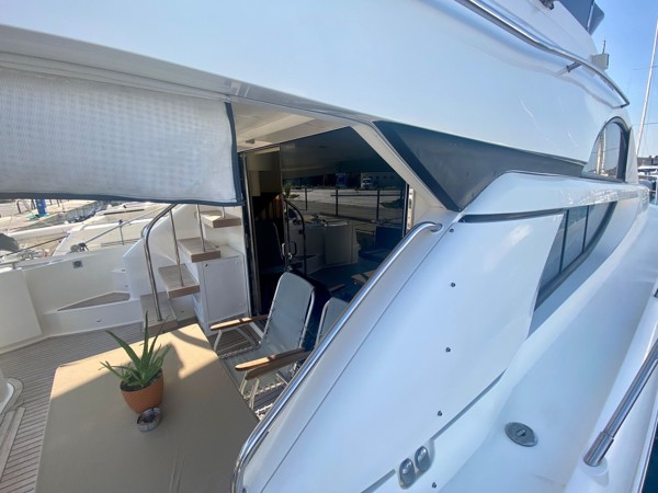2007 FAIRLINE PHANTOM 50