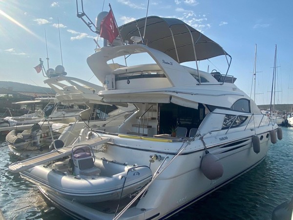 2007 FAIRLINE PHANTOM 50