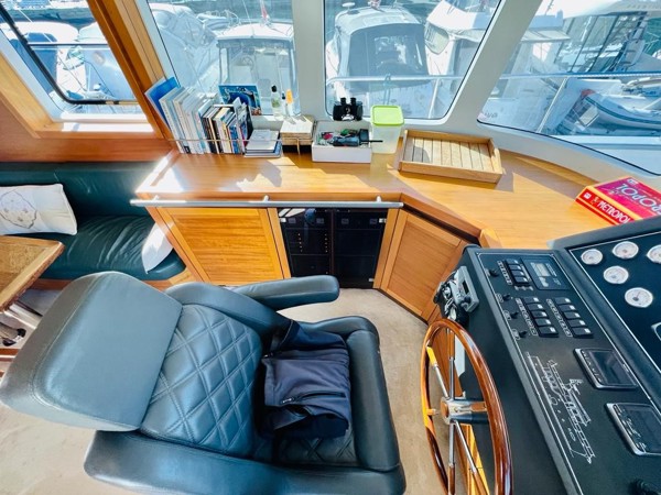 2018 NORTH YACHTS PILOT HOUSE TRAWLER 57