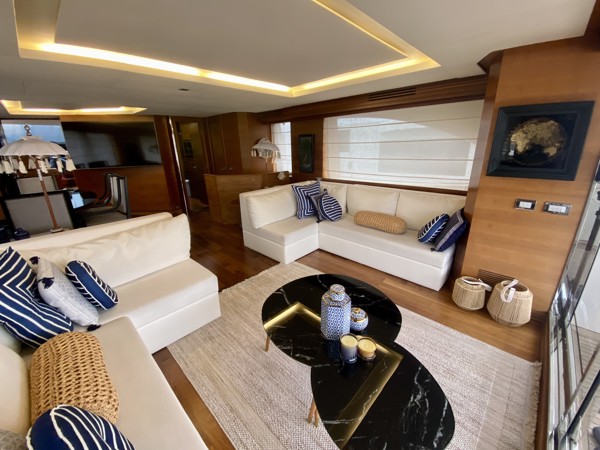 2007 AZIMUT 85