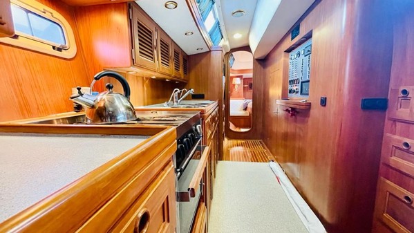 2001 SES YACHTS 50 MOTOR SAILOR