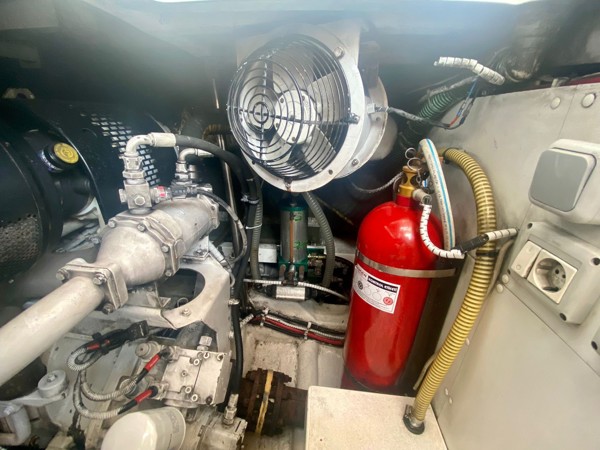 2007 FAIRLINE PHANTOM 50