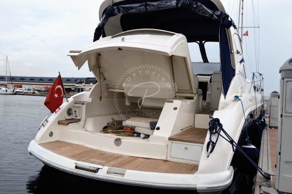 2005 FAIRLINE TARGA 40