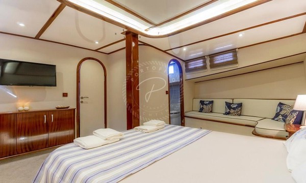 1998/2019 BODRUM GULET 24M