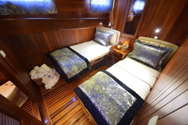 1992/2009 BODRUM GULET 24M 