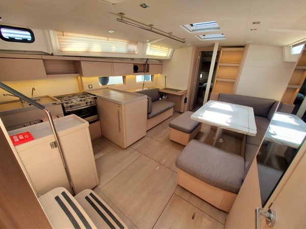 2021 BENETEAU OCEANIS 46.1 FIRST LINE