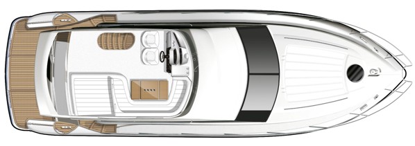 2017 PRINCESS 43 FLY