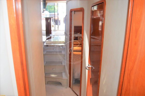 2002 SEA RAY 480 SEDAN BRIDGE