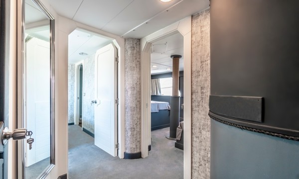 2007/2022 CUSTOM STEEL SUPERYACHT 42M