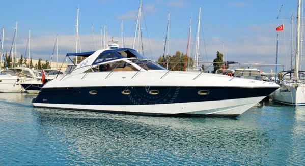 1997 PRINCESS V40